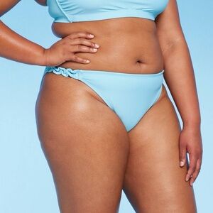 Wild Fable Sky Blue Bikini Bottom